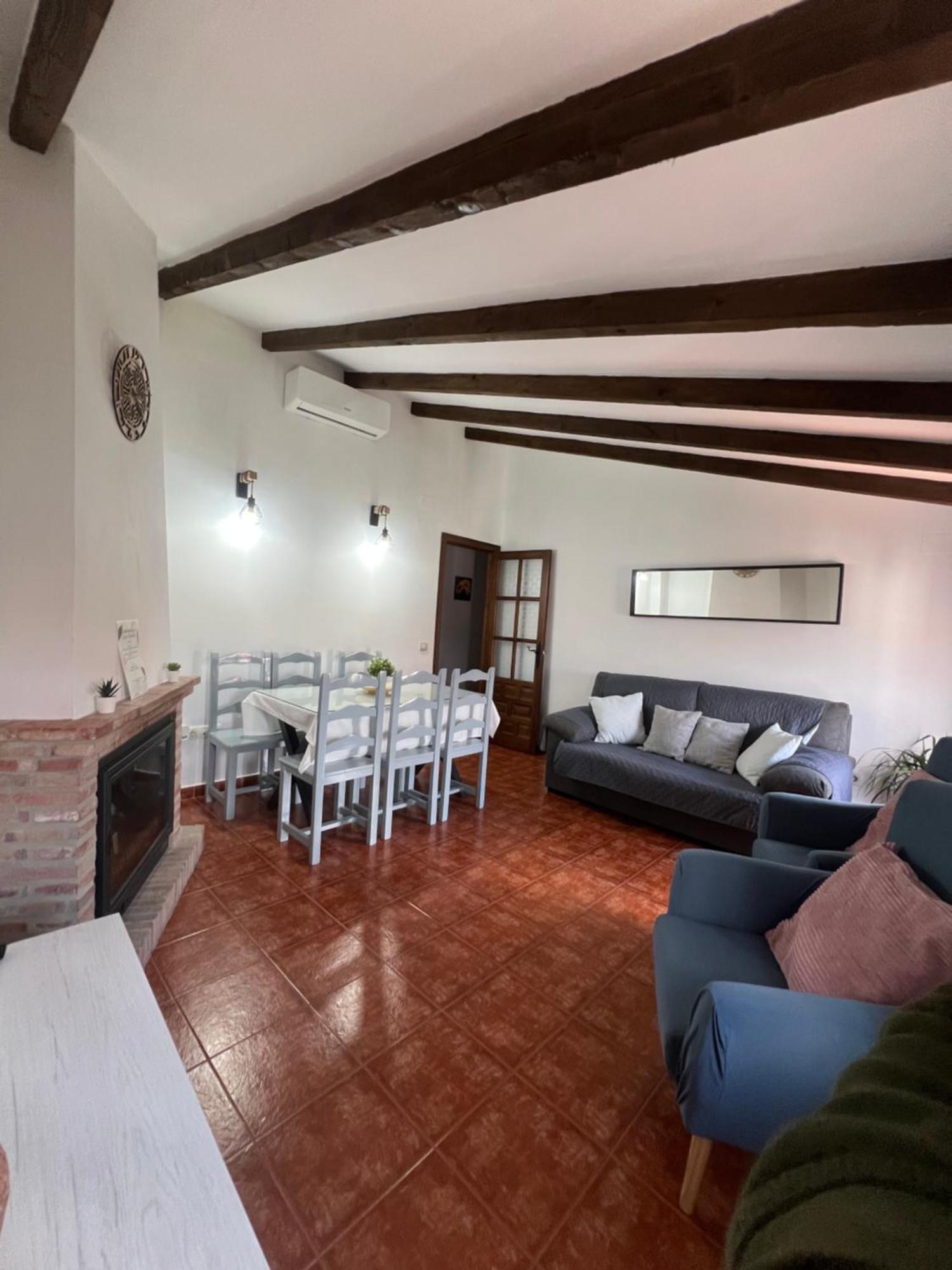 Вилла Casa Pancho Саара-де-ла-Сьерра Экстерьер фото